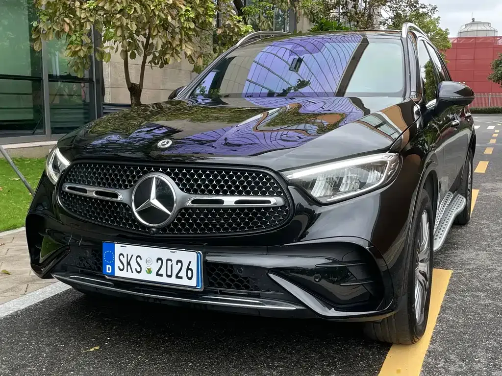 Mercedes-Benz GLC — фото 1