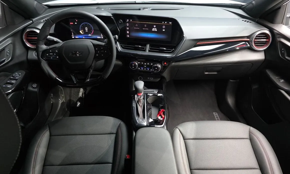 Chevrolet (GM Daewoo) Trax 2025 из KR, фото 10
