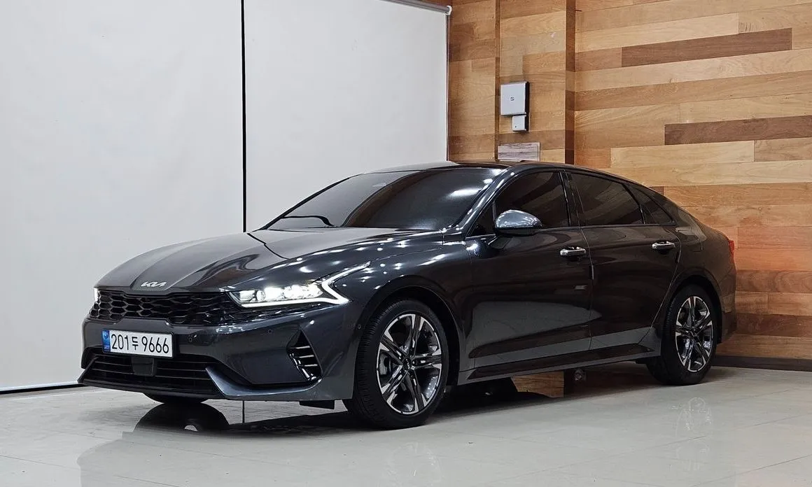 Kia K5 2022 из KR, фото 1