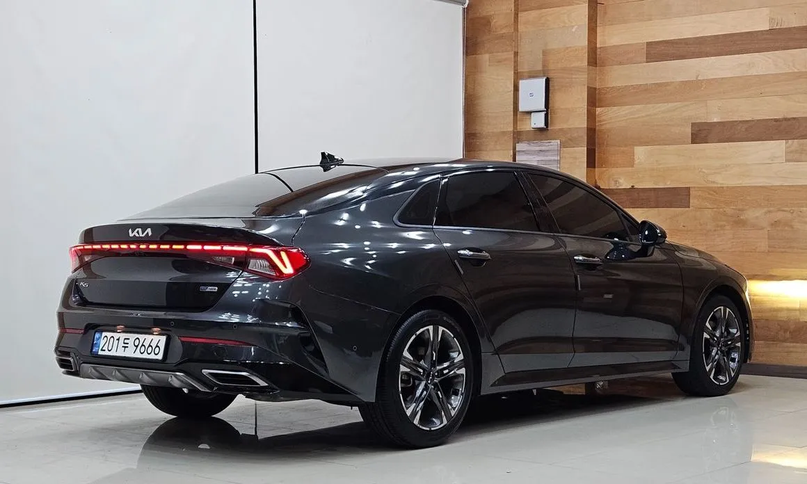 Kia K5 2022 из KR, фото 2