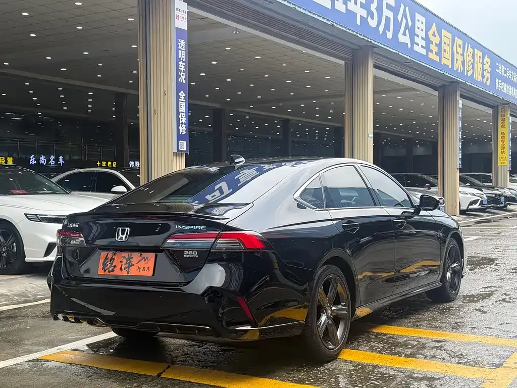 Honda Inspire — фото 2