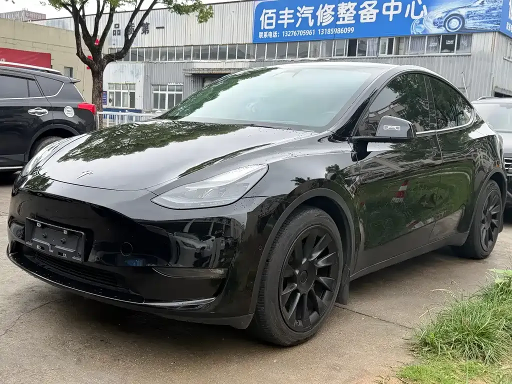 Tesla Model Y — фото 1