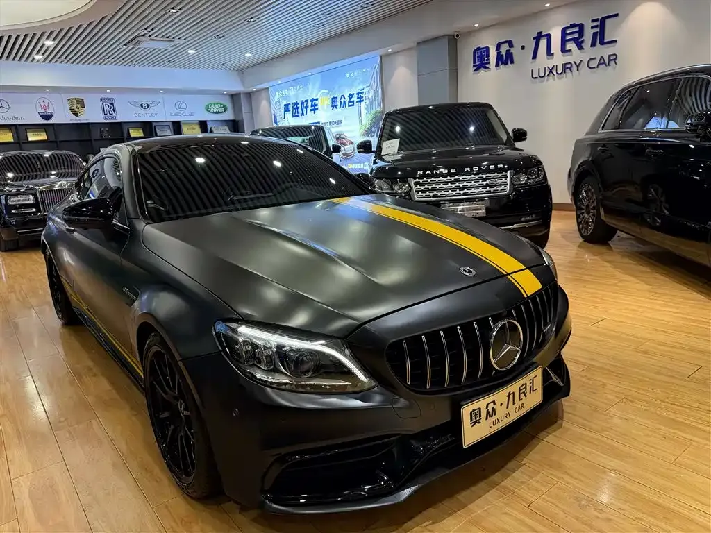 Mercedes-Benz C-Class AMG — фото 1