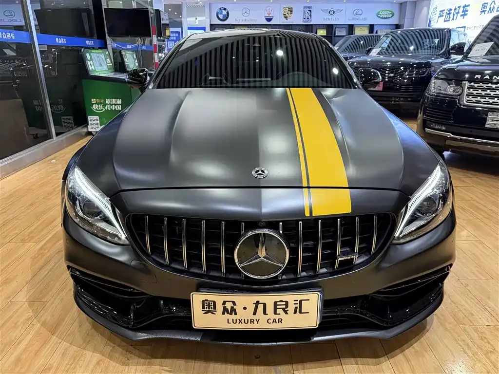 Mercedes-Benz C-Class AMG — фото 10