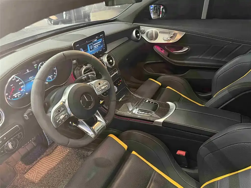 Mercedes-Benz C-Class AMG — фото 5
