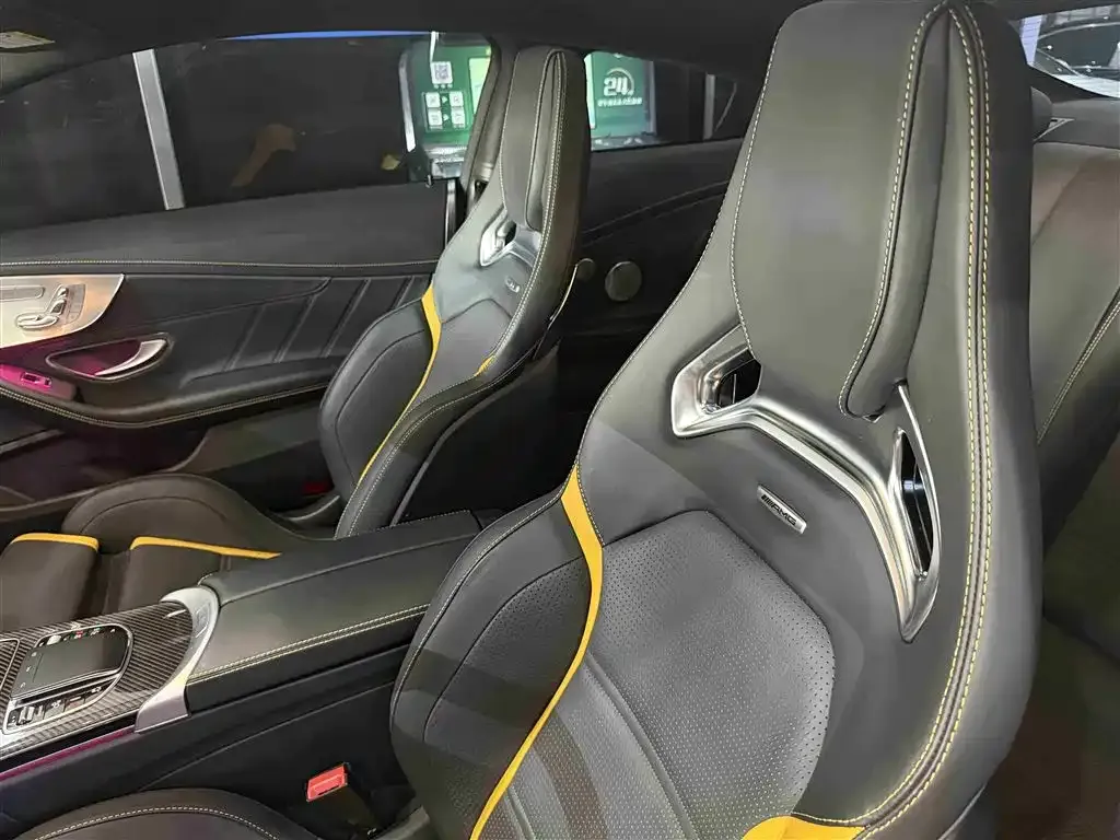 Mercedes-Benz C-Class AMG — фото 3