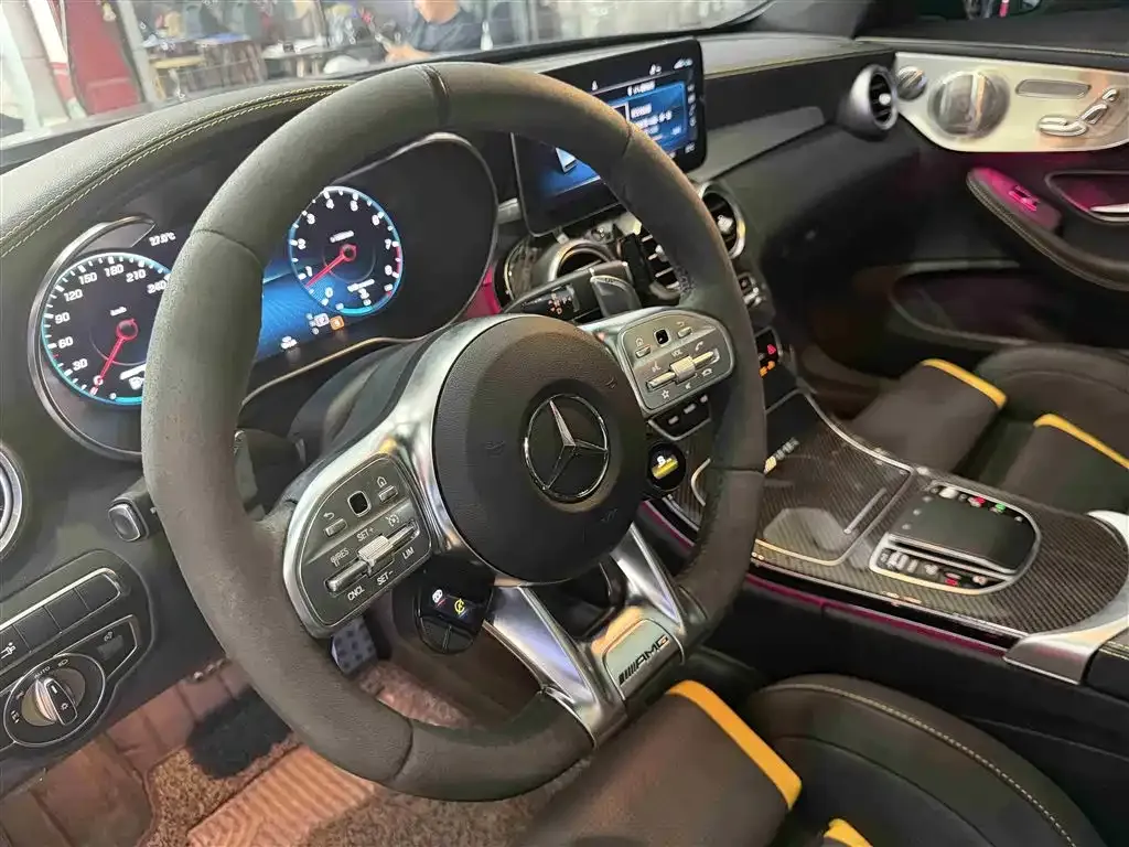 Mercedes-Benz C-Class AMG — фото 8