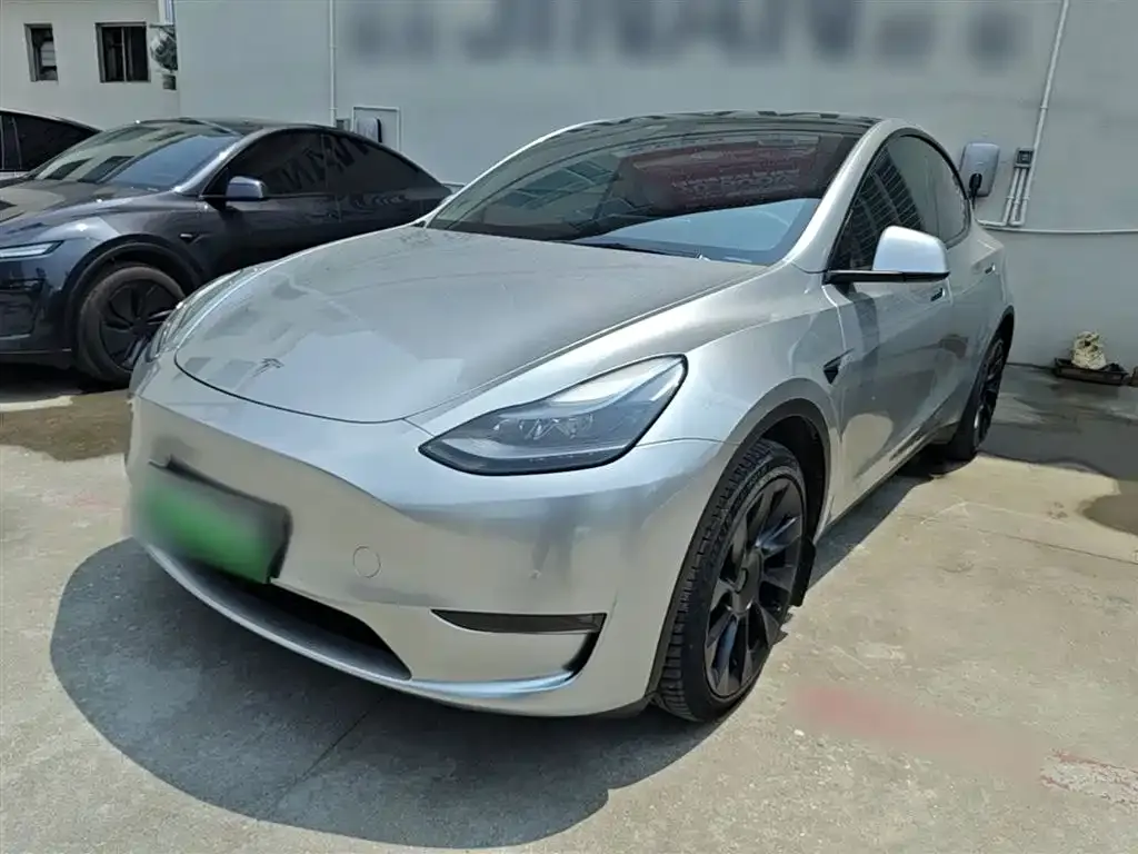 Tesla Model Y — фото 1