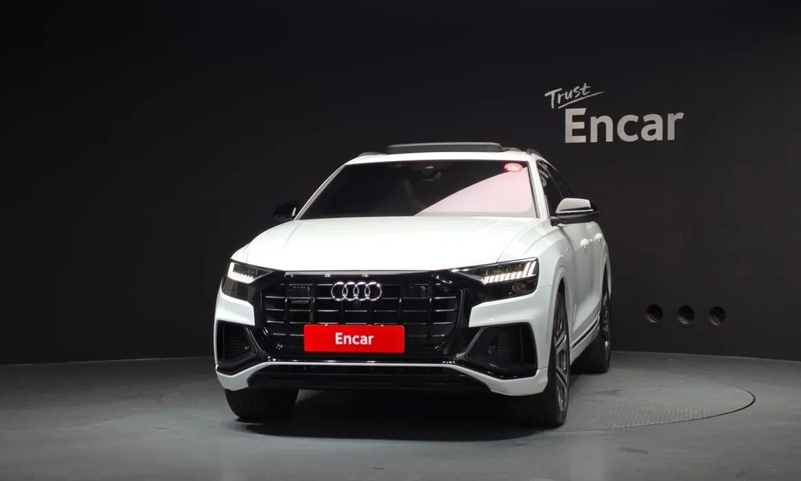 Audi Q8 2023 из KR, фото 2