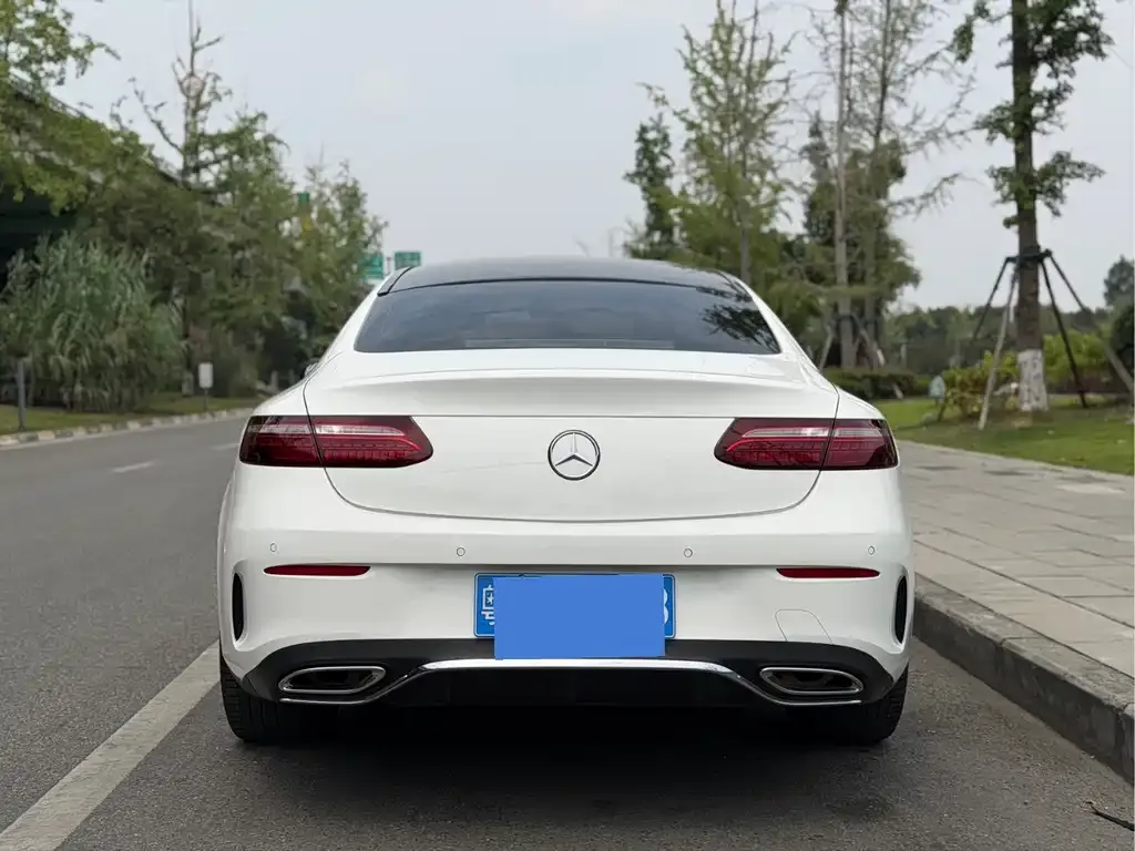 Mercedes-Benz E-Class (Import) — фото 8