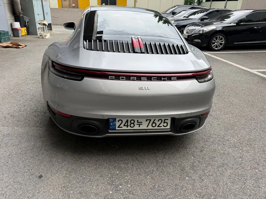 Porsche 911 2023 из KR, фото 9