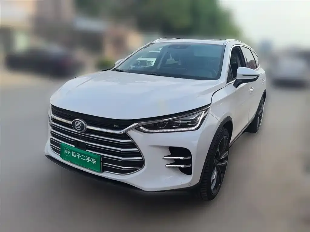BYD Tang New Energy — фото 1