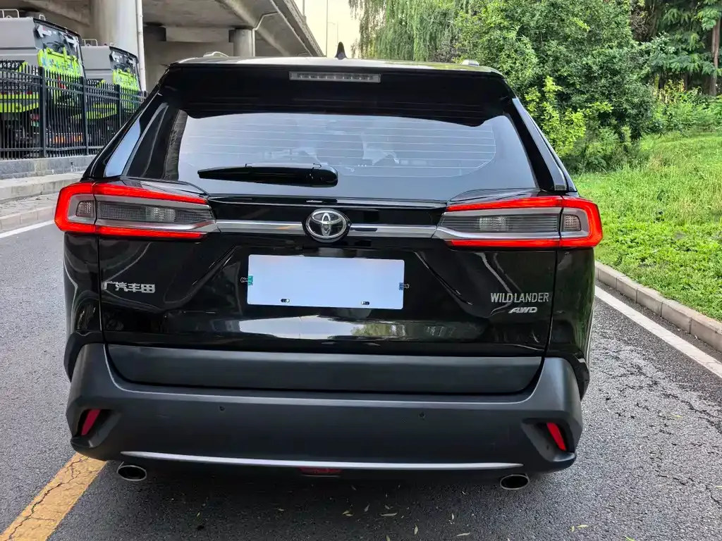 Toyota Wildlander — фото 10
