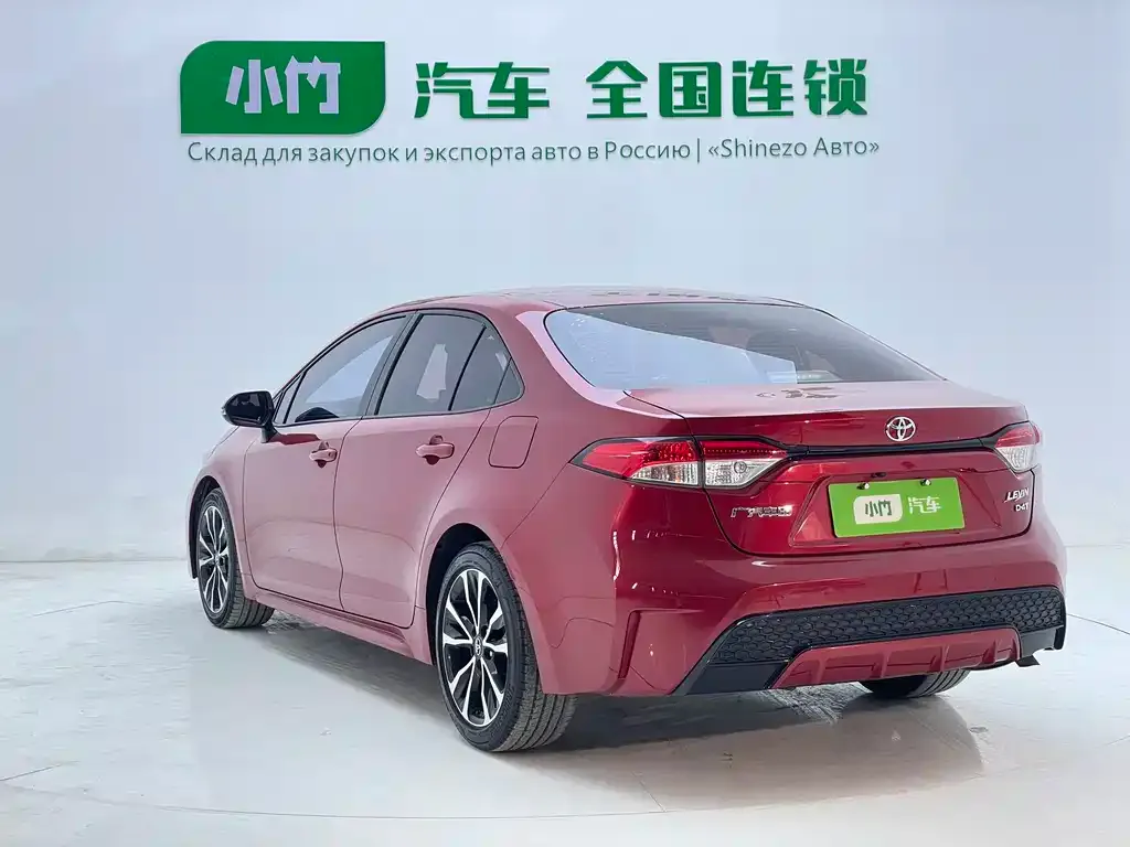 Toyota Levin 2022 из CN, фото 8