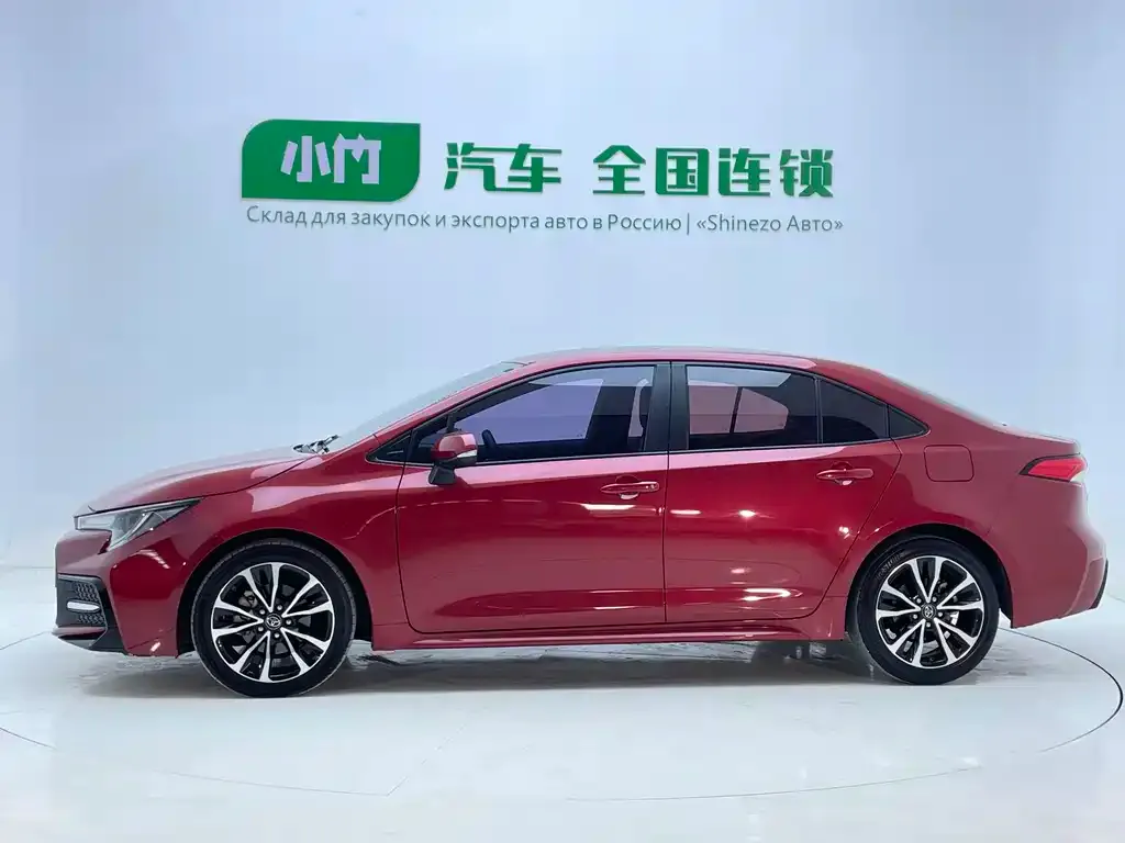Toyota Levin 2022 из CN, фото 4