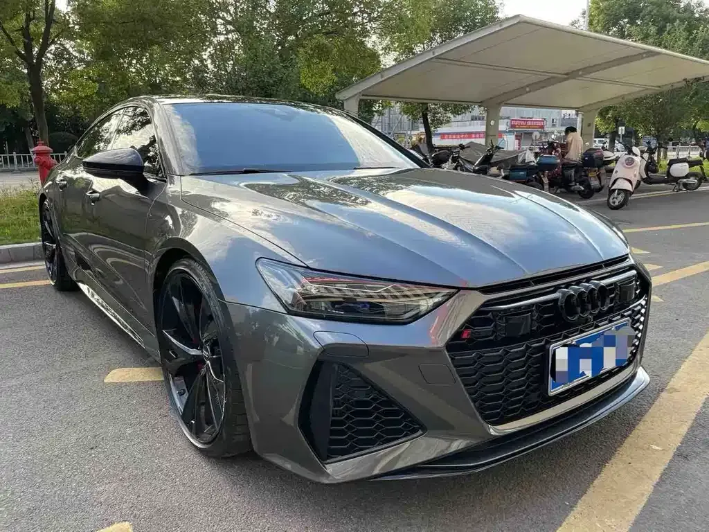 Audi RS 7 2021 из CN, фото 6