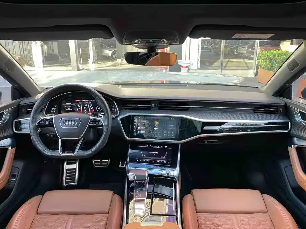 Audi RS 7 2021 из CN, фото 2