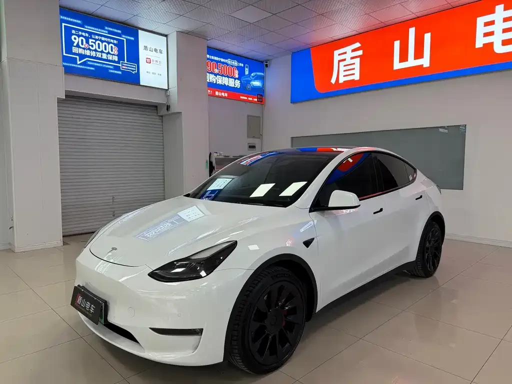 Tesla Model Y — фото 1