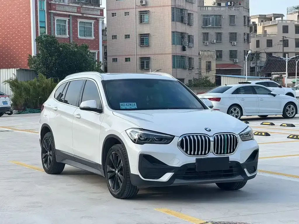 BMW X1 2021 из CN, фото 6