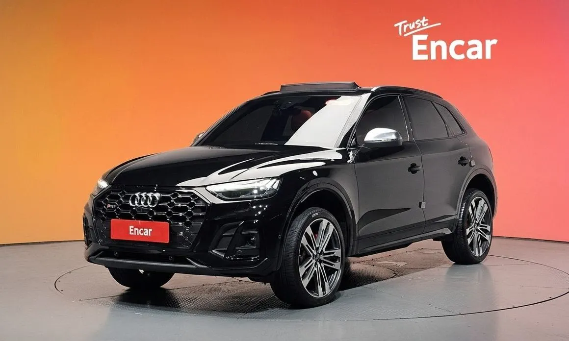 Audi SQ5 2021 из KR, фото 1