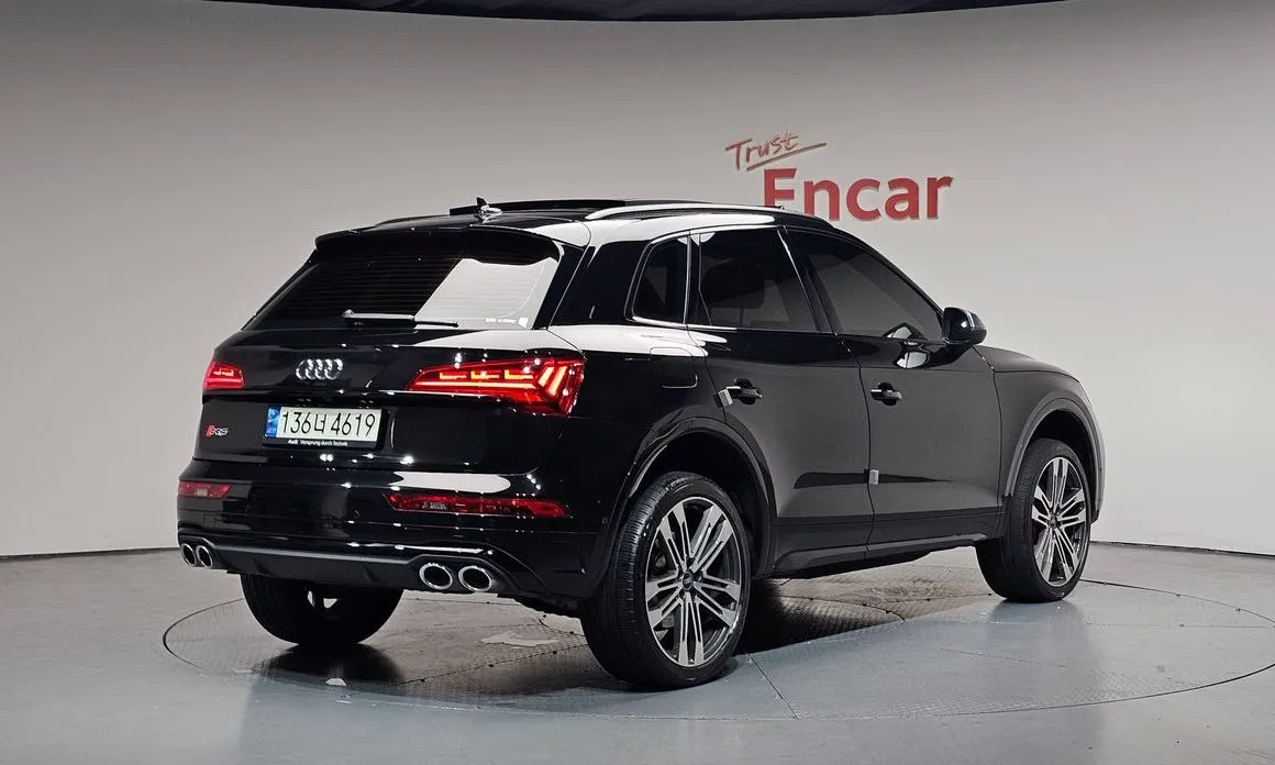 Audi SQ5 2021 из KR, фото 2