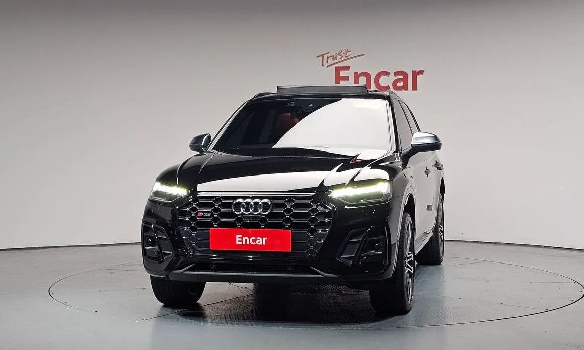 Audi SQ5 2021 из KR, фото 5