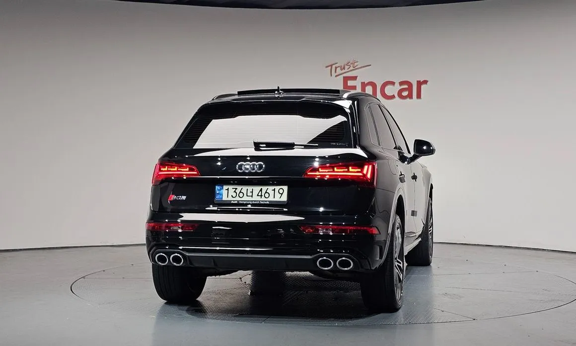Audi SQ5 2021 из KR, фото 6