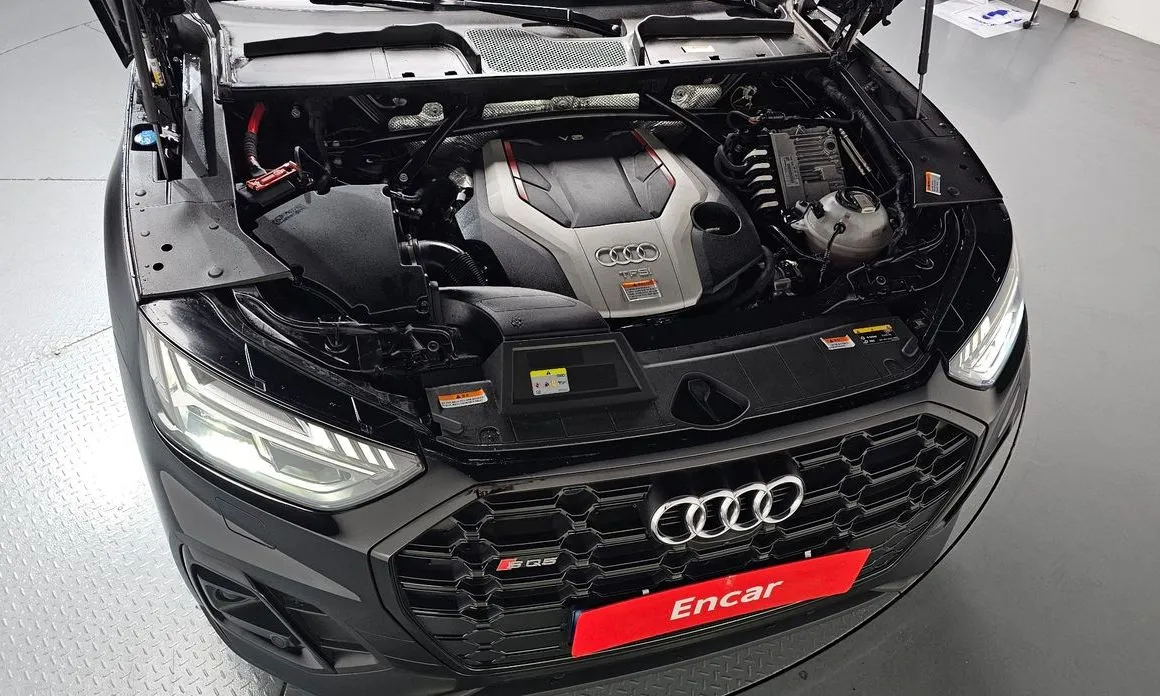 Audi SQ5 2021 из KR, фото 4