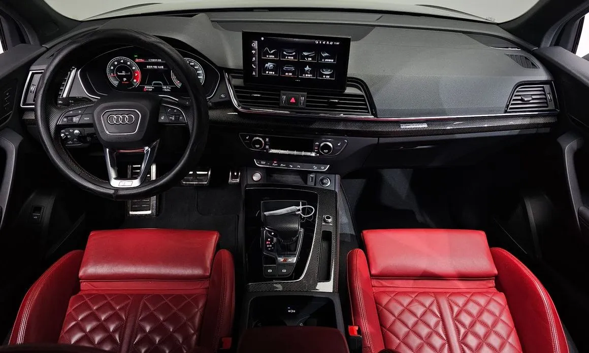 Audi SQ5 2021 из KR, фото 7