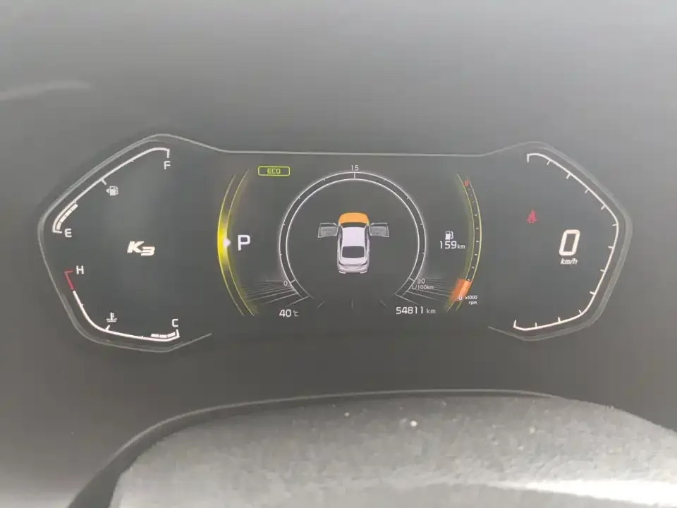 Kia K3 2021 из CN, фото 4
