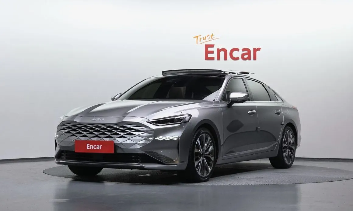 Kia K8 2022 из KR, фото 1