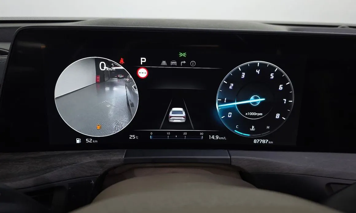 Kia K8 2022 из KR, фото 3