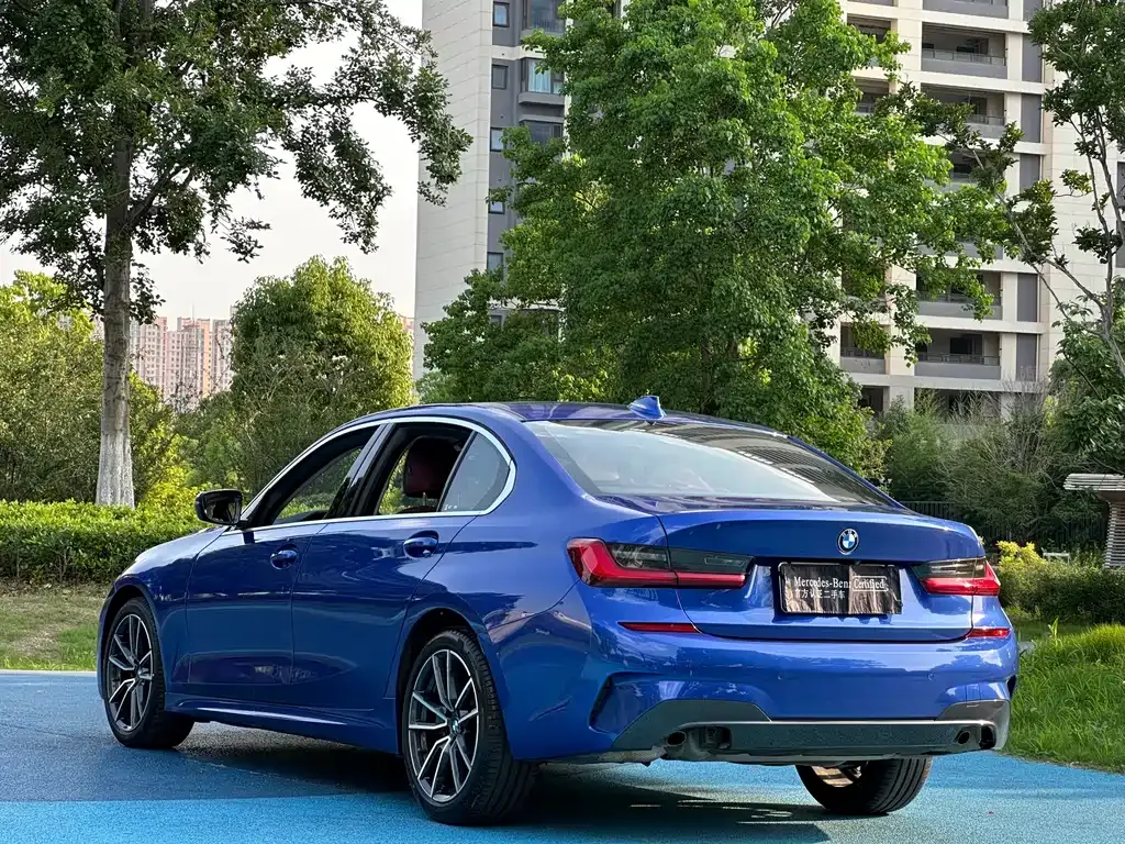 BMW 3 Series 2021 из CN, фото 7