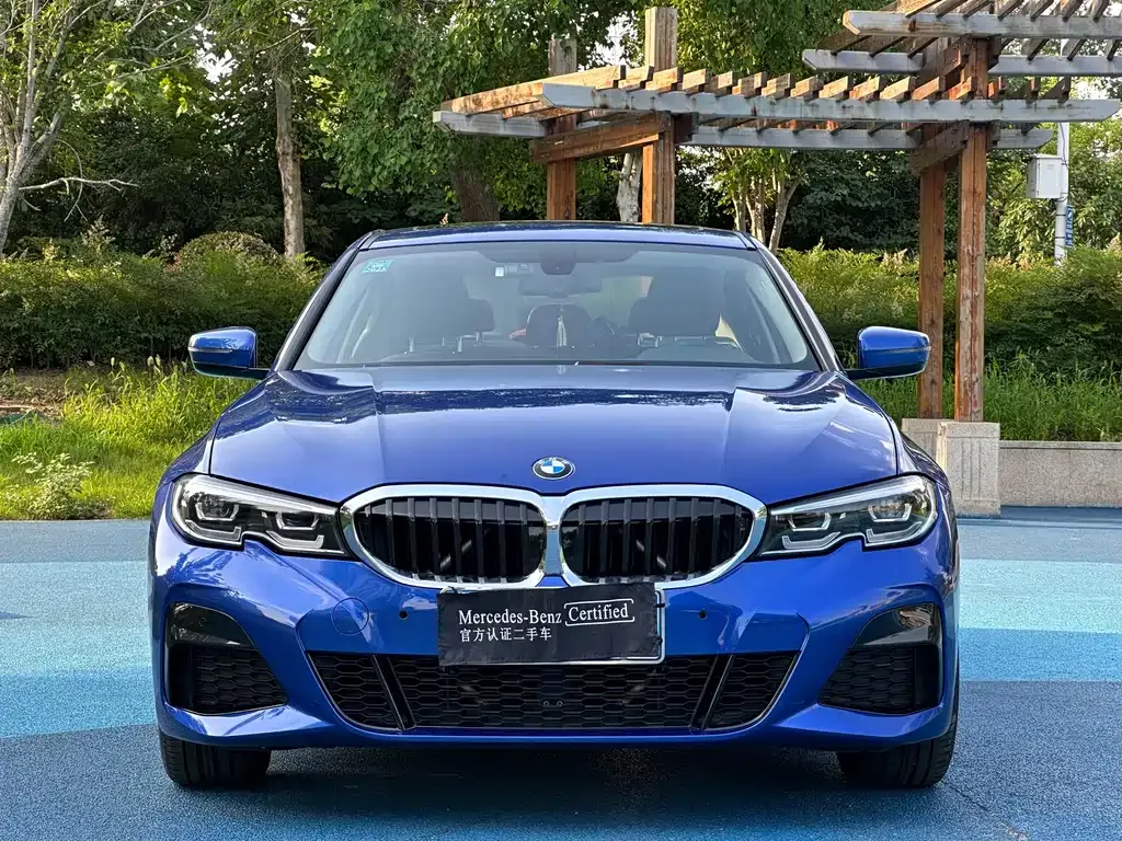 BMW 3 Series 2021 из CN, фото 10