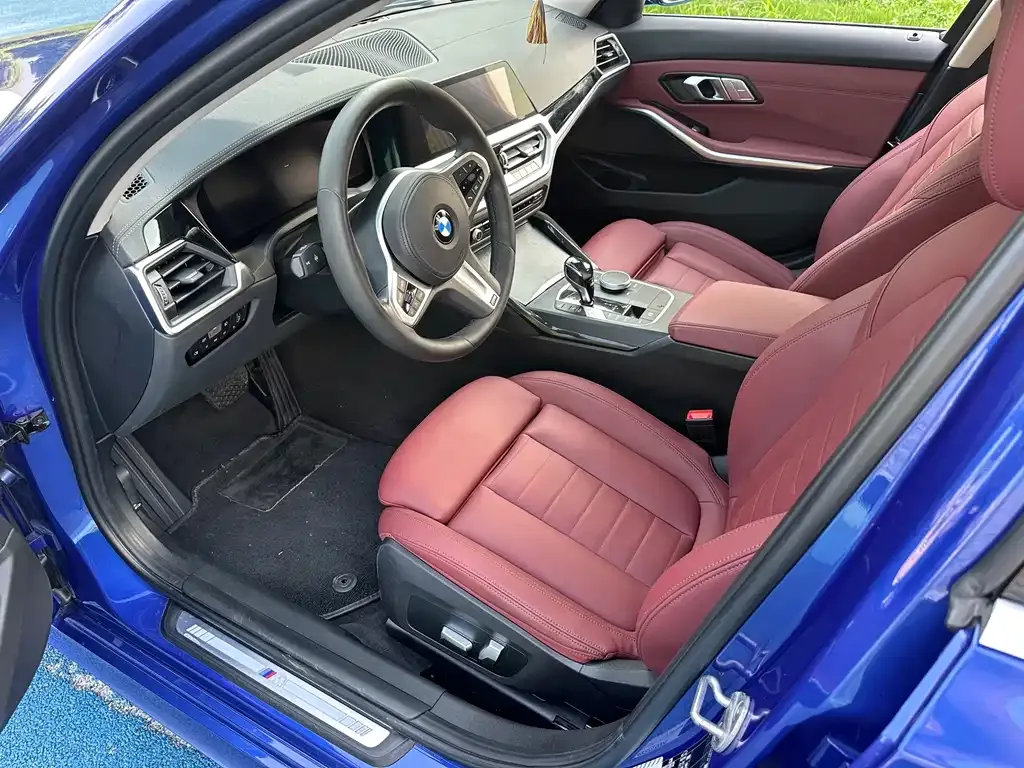 BMW 3 Series 2021 из CN, фото 5