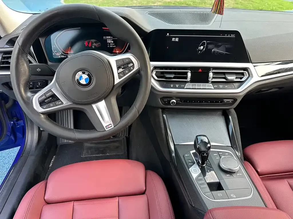 BMW 3 Series 2021 из CN, фото 2