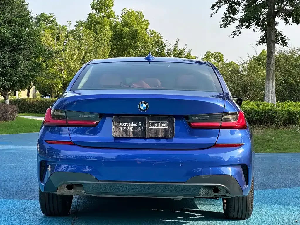 BMW 3 Series 2021 из CN, фото 4