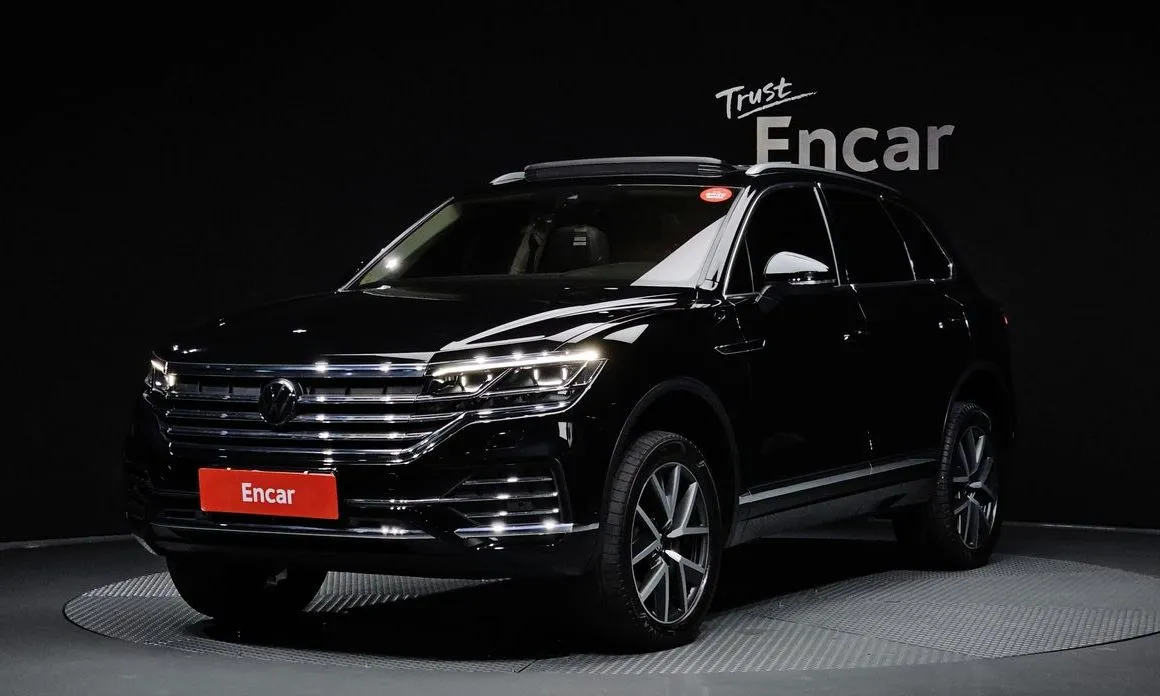 Volkswagen Touareg 2023 из KR, фото 1