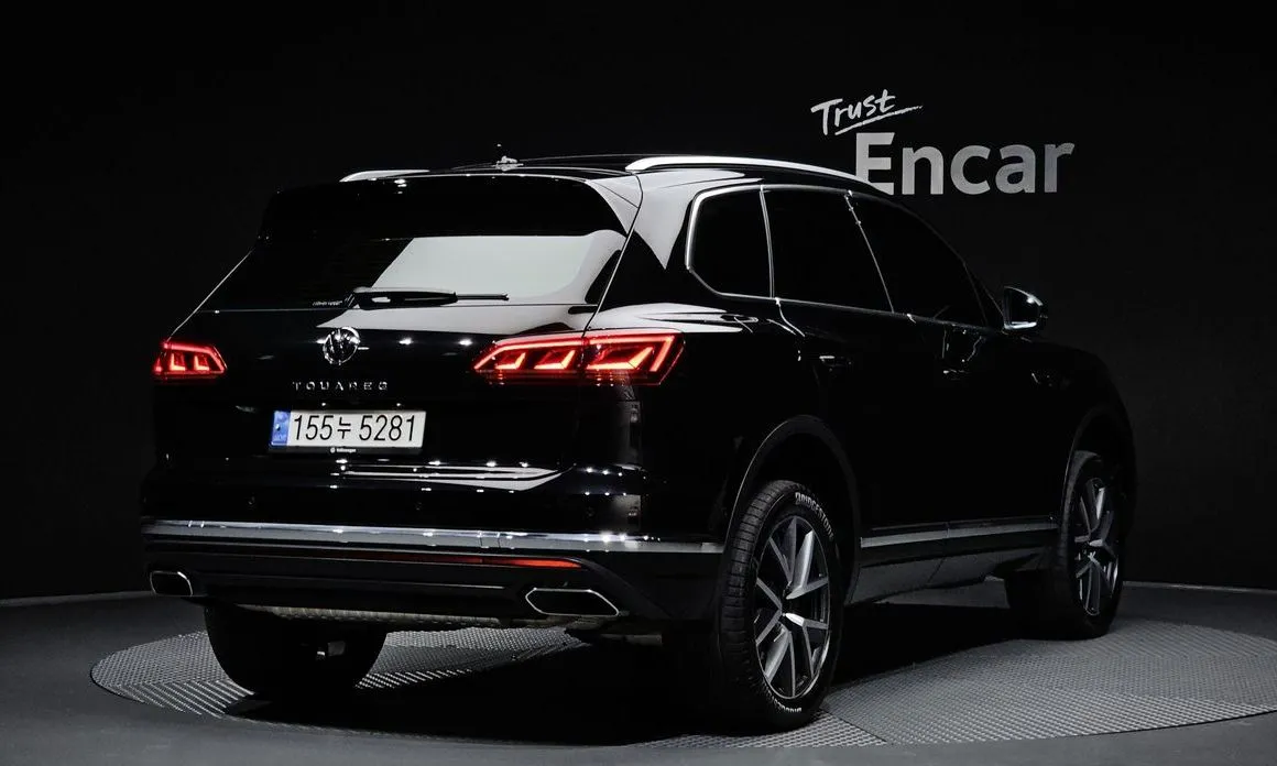 Volkswagen Touareg 2023 из KR, фото 3