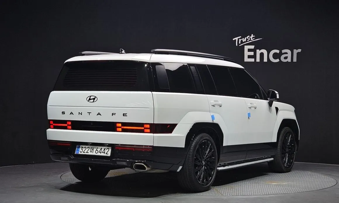 Hyundai Santafe — фото 5