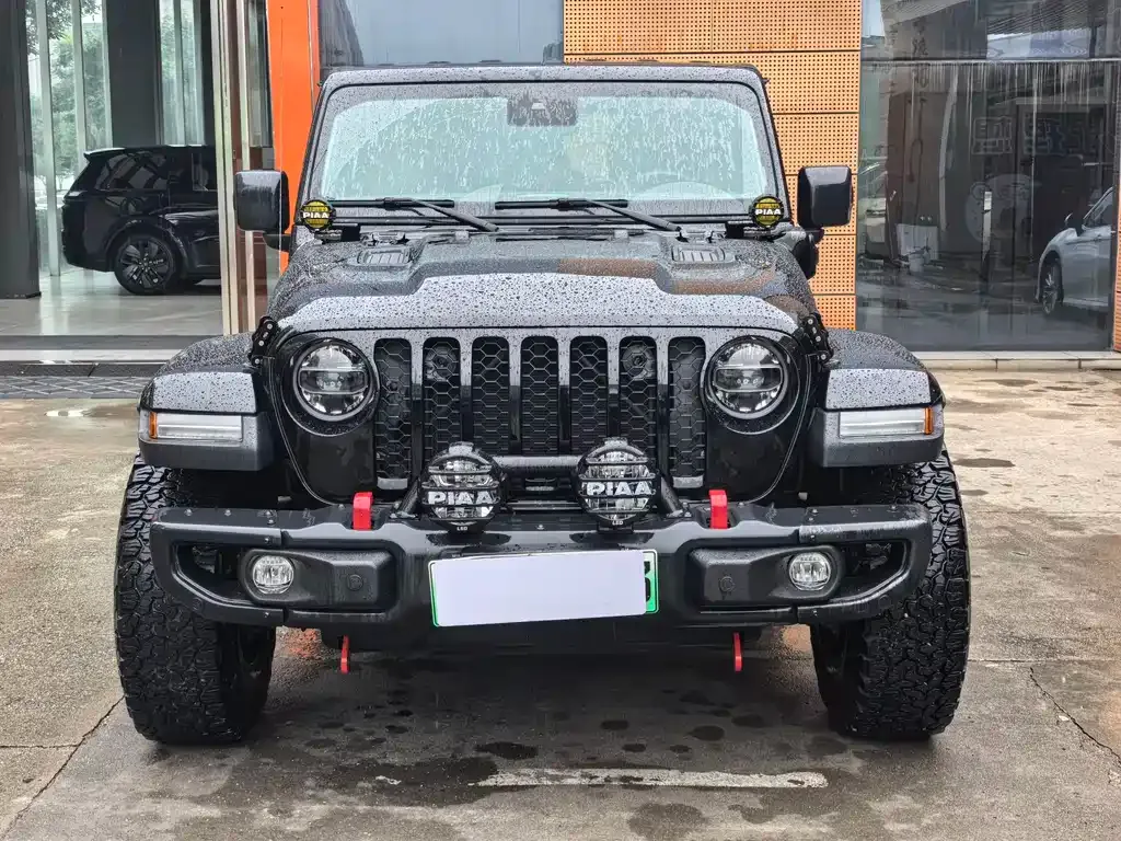 Jeep Wrangler PHEV 2022 из CN, фото 7