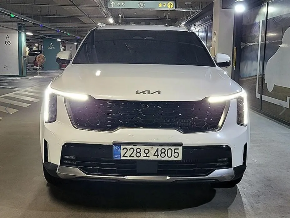 Kia Sorento 2024 из KR, фото 4