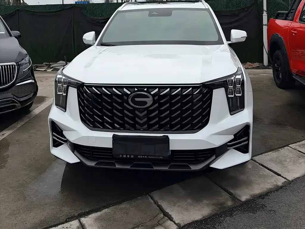 GAC Motor Trumpchi GS8 — фото 5