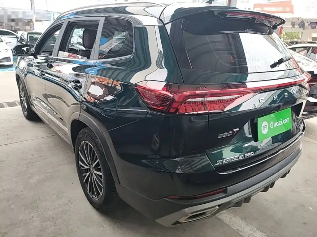 Chery Tiggo 8 PRO 2023 из CN, фото 3
