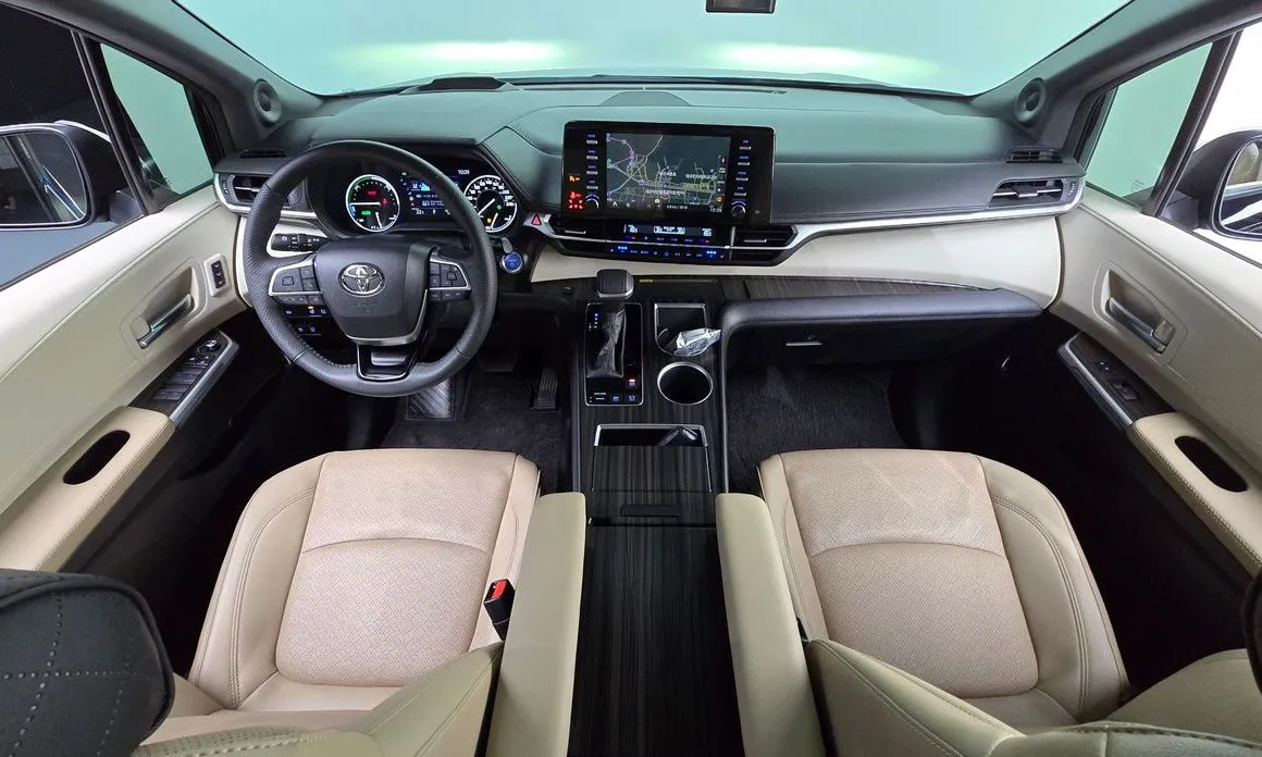 Toyota Sienna 2023 из KR, фото 10