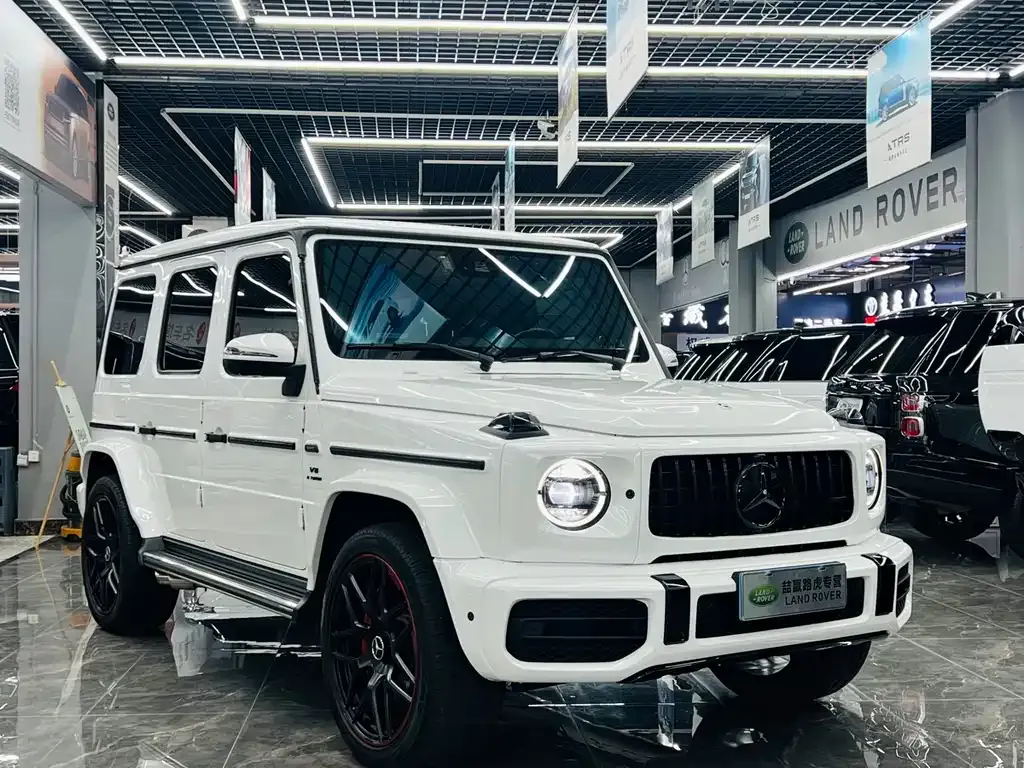 Mercedes-Benz G-Class — фото 1