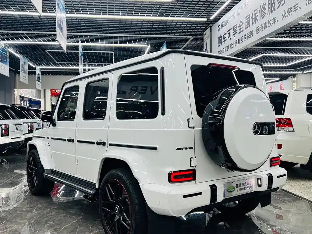 Mercedes-Benz G-Class — фото 9