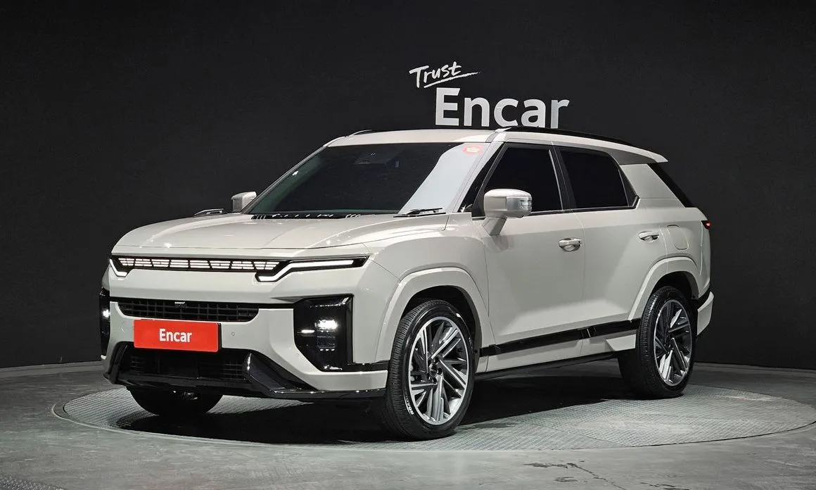 KG Mobility (Ssangyong) Actyon