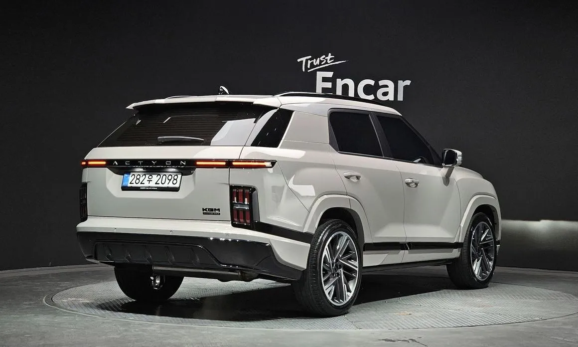 KG Mobility (Ssangyong) Actyon 2026 из KR, фото 9
