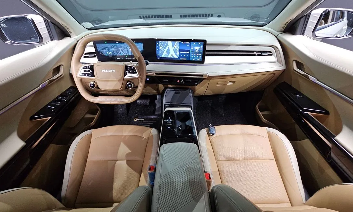 KG Mobility (Ssangyong) Actyon 2026 из KR, фото 8